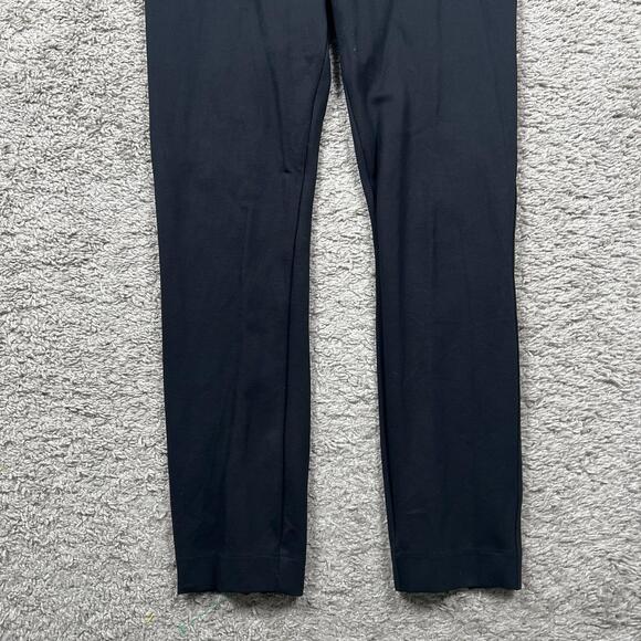Spanx 20251T The Perfect Black Pant - Back Seam Skinny Pants Black Medium Tall - Picture 2 of 12